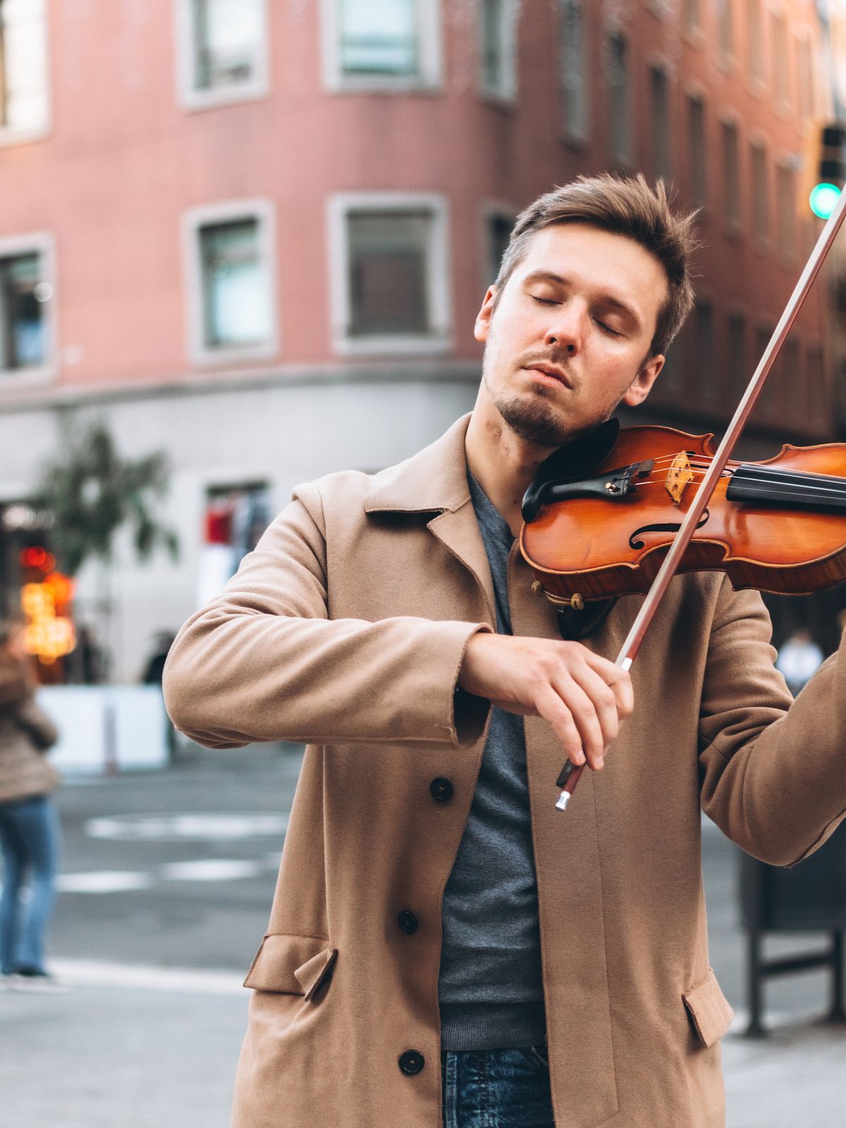 Sergey Maiboroda in the city